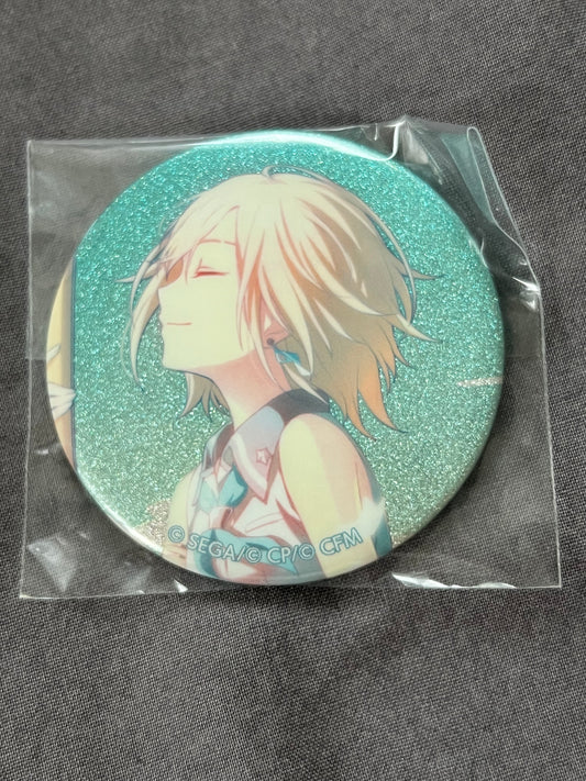 Project Sekai - Shiho Hinomori “The Sound of Beginning” Circle Glitter Badge [TRAINED]