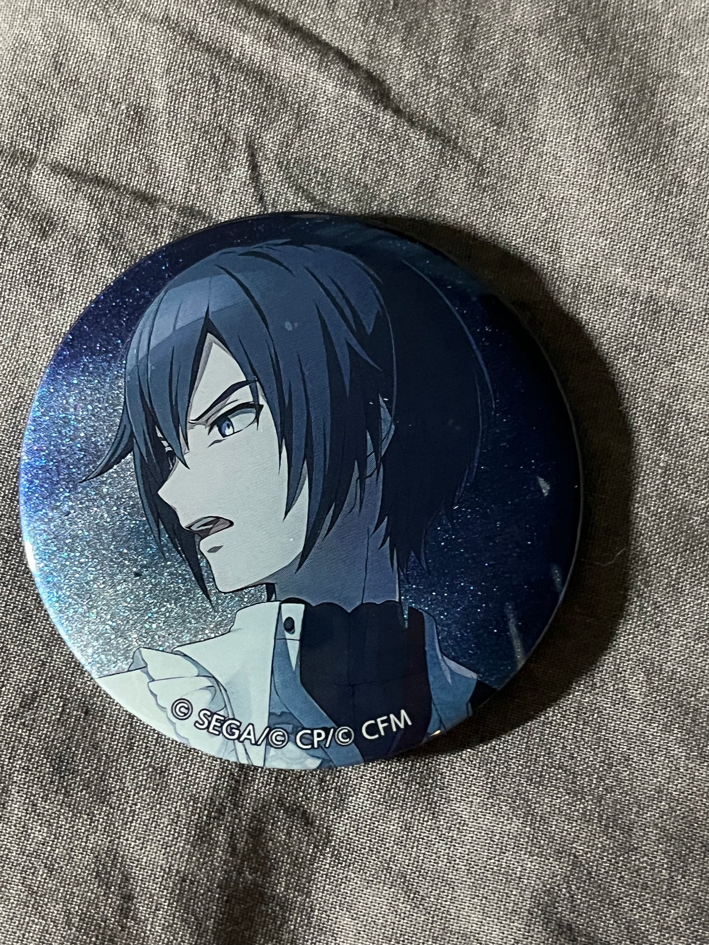 Project Sekai - KAITO “Where Does the Path of Thorns Lead To?” Circle Badge [UNTRAINED]
