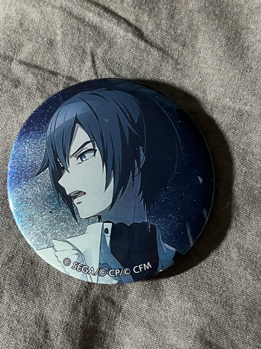 Project Sekai - KAITO “Where Does the Path of Thorns Lead To?” Circle Badge [UNTRAINED]