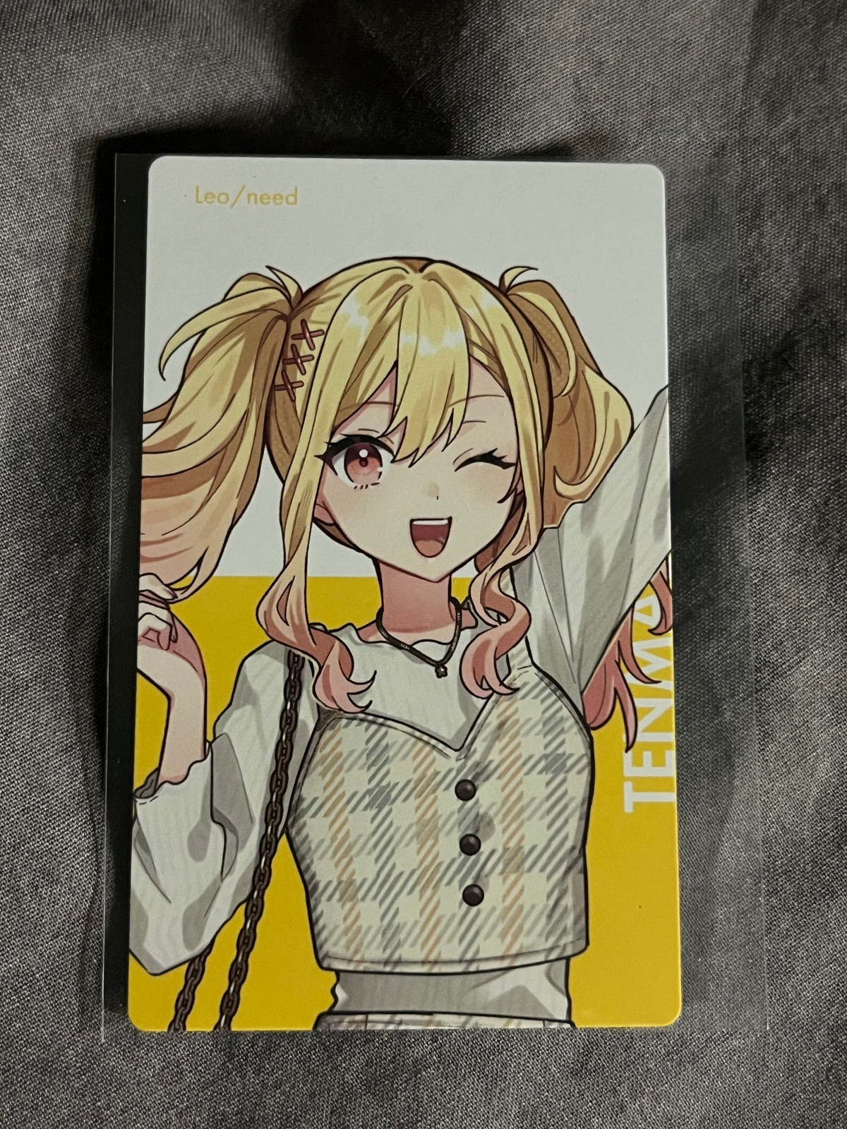 Project Sekai - Saki Tenma "Creators Festa 2025" ePick Card