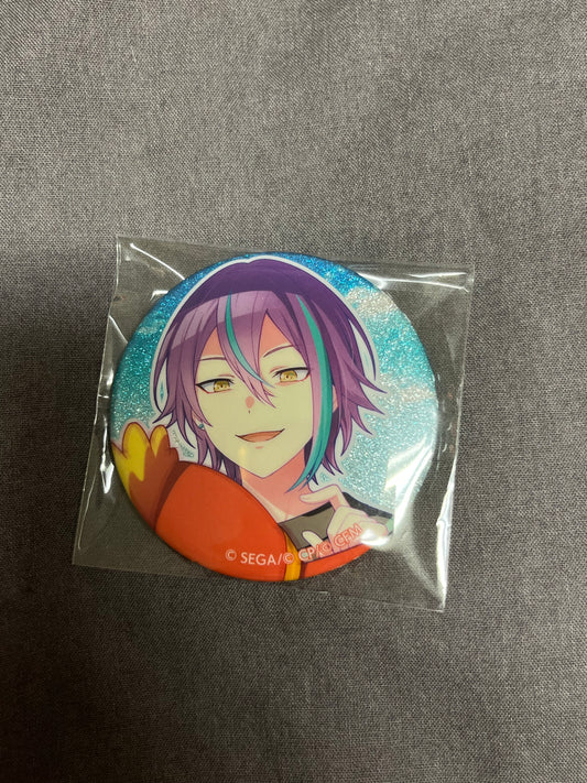 Project Sekai - Rui Kamishiro "Secret Weapon! Phoenix Robot" Circle Glitter Badge [UNTRAINED]