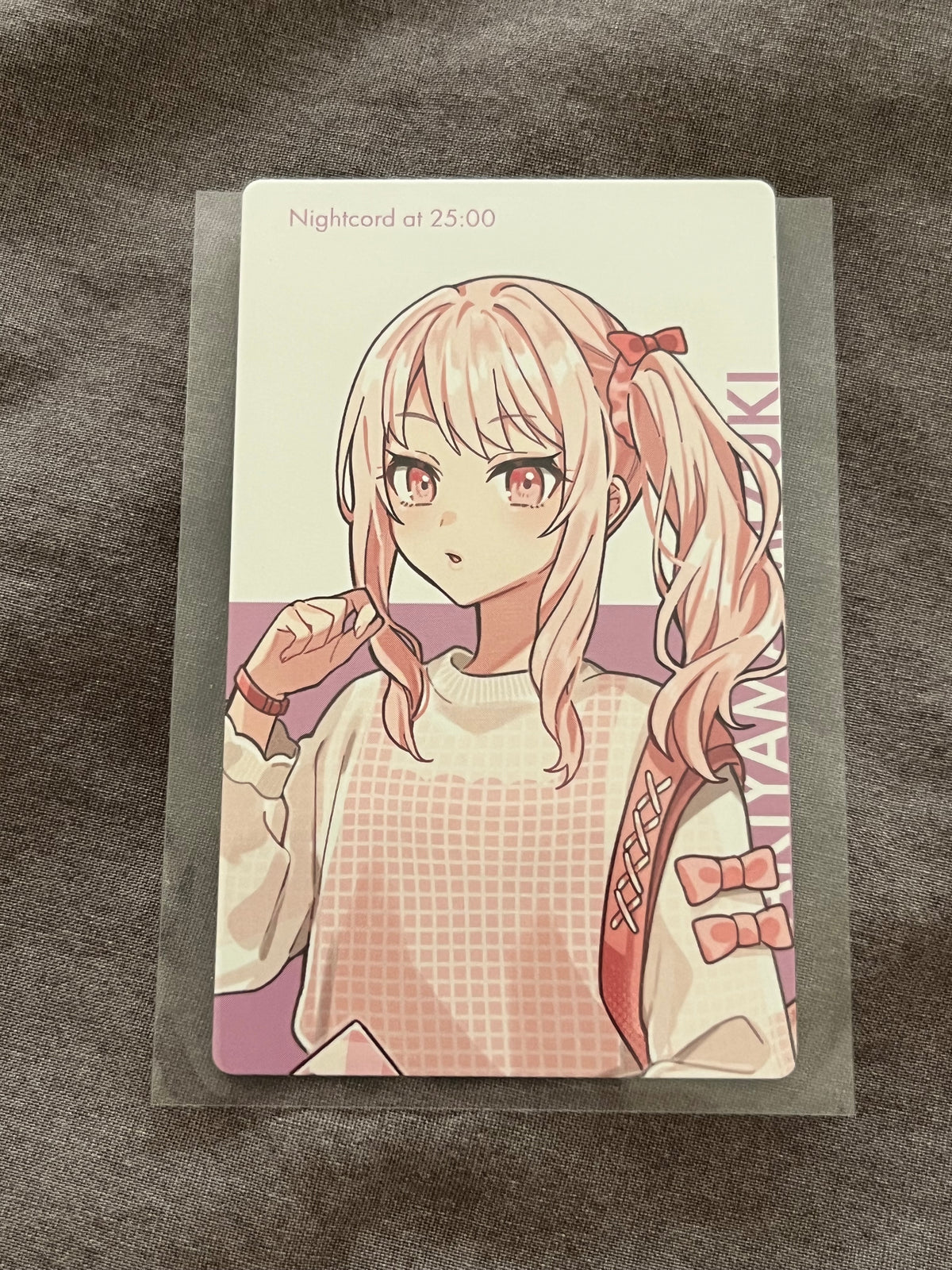 Project Sekai - Mizuki Akiyama "Creators Festa 2025" ePick Card