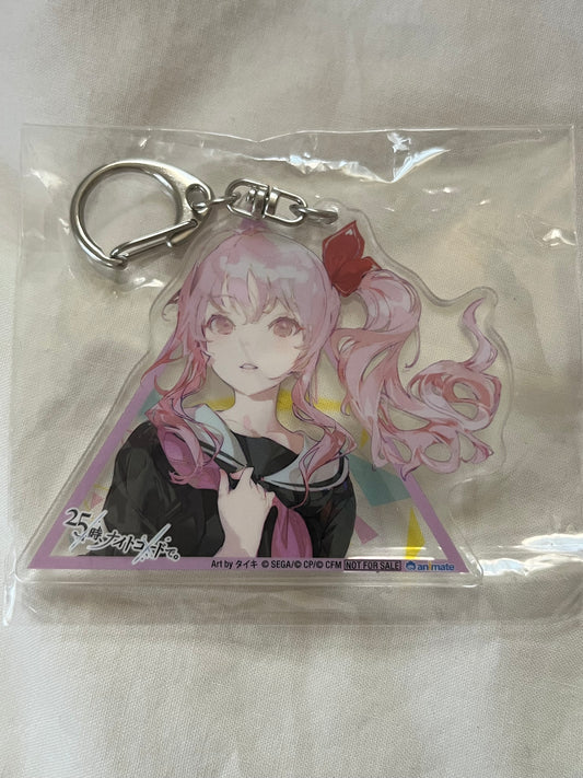 Project Sekai - Mizuki Akiyama “SEKAI Album Vol. 2” Triangle Keychain