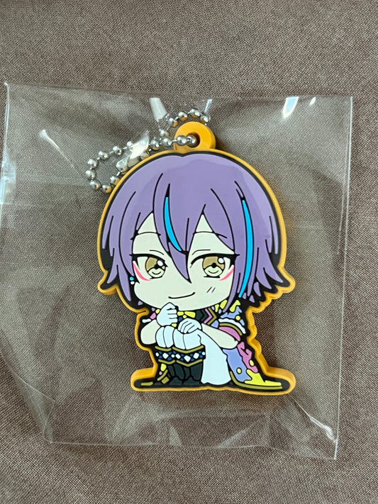Project Sekai - Rui Kamishiro “ViVimus Crouch” Rubber Keychain