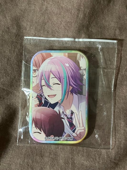 Project Sekai - Rui Kamishiro “A Once-In-A-Lifetime Pandemonium!?” Square Badge [UNTRAINED]