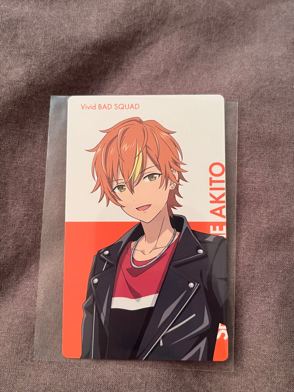 Project Sekai - Akito Shinonome “Movie Promo” ePick Card