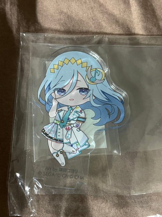 Project Sekai - Shizuku Hinomori “COLORFUL LIVE 2nd -Will-“ Chibi Acrylic Stand