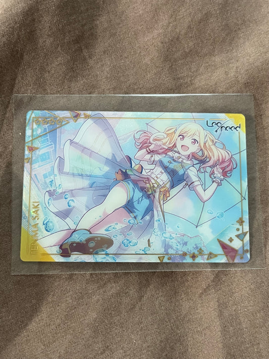 Project Sekai - Saki Tenma “Unnamed Harmony” Wafer Card