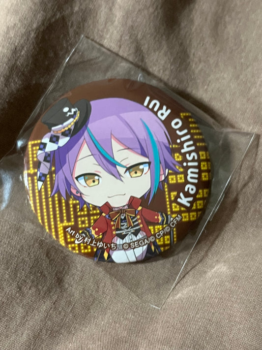 Project Sekai - Rui Kamishiro "Lucky Kuji" Circle Badge