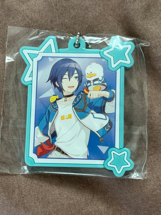 Project Sekai - KAITO “feat. Pekkle” Sanrio Rubber Keychain