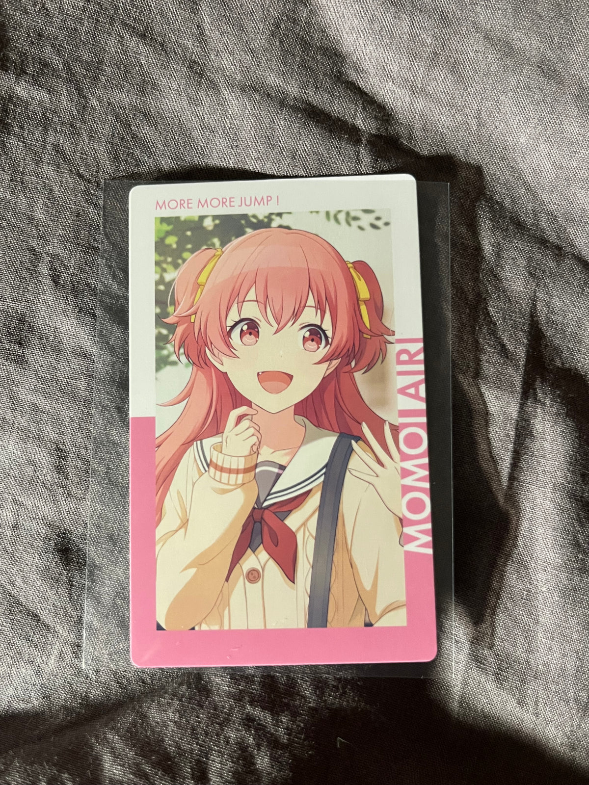Project Sekai - Airi Momoi “Someday, on the Stage Where Flowers Bloom” ePick Card [UNTRAINED]