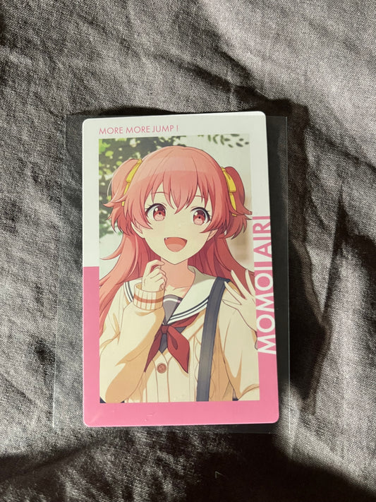 Project Sekai - Airi Momoi “Someday, on the Stage Where Flowers Bloom” ePick Card [UNTRAINED]