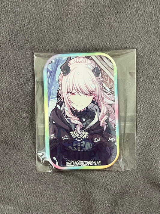 Project Sekai - Mizuki Akiyama "Reverse Hermit" Square Badge [TRAINED]
