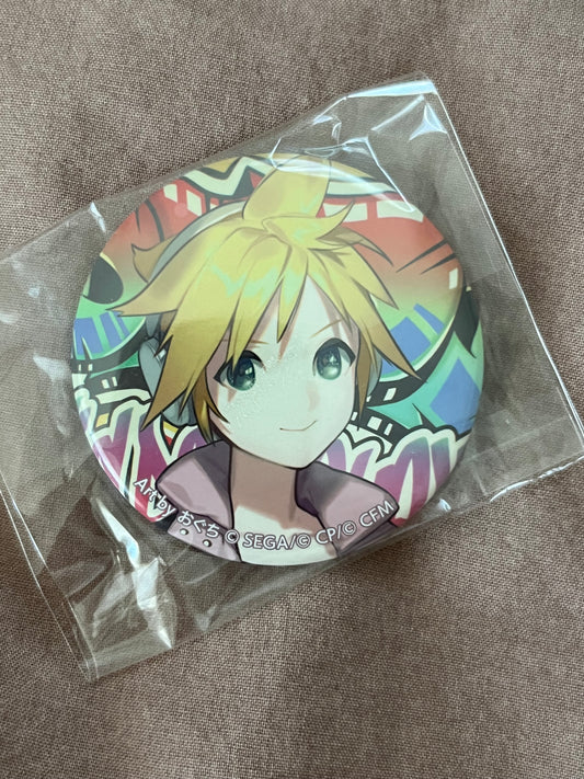 Project Sekai - Kagamine Len "Beat Eater 2DMV" Circle Badge