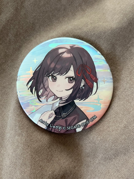 Project Sekai - Ena Shinonome "Colorful Live 4th Unison” Holographic Circle Badge