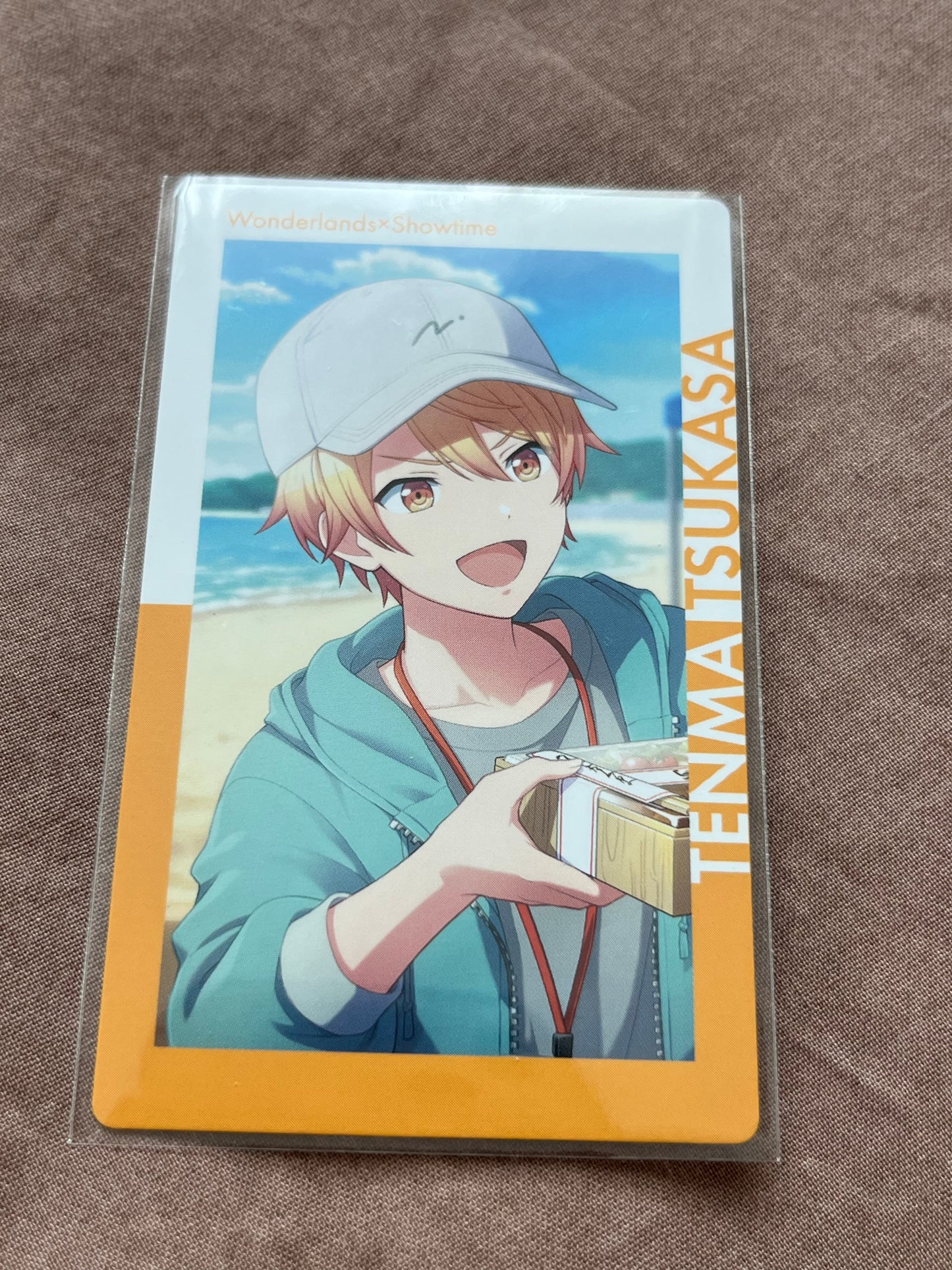 Project Sekai - Tsukasa Tenma “Backlight Lens Flare” ePick Card [UNTRAINED]