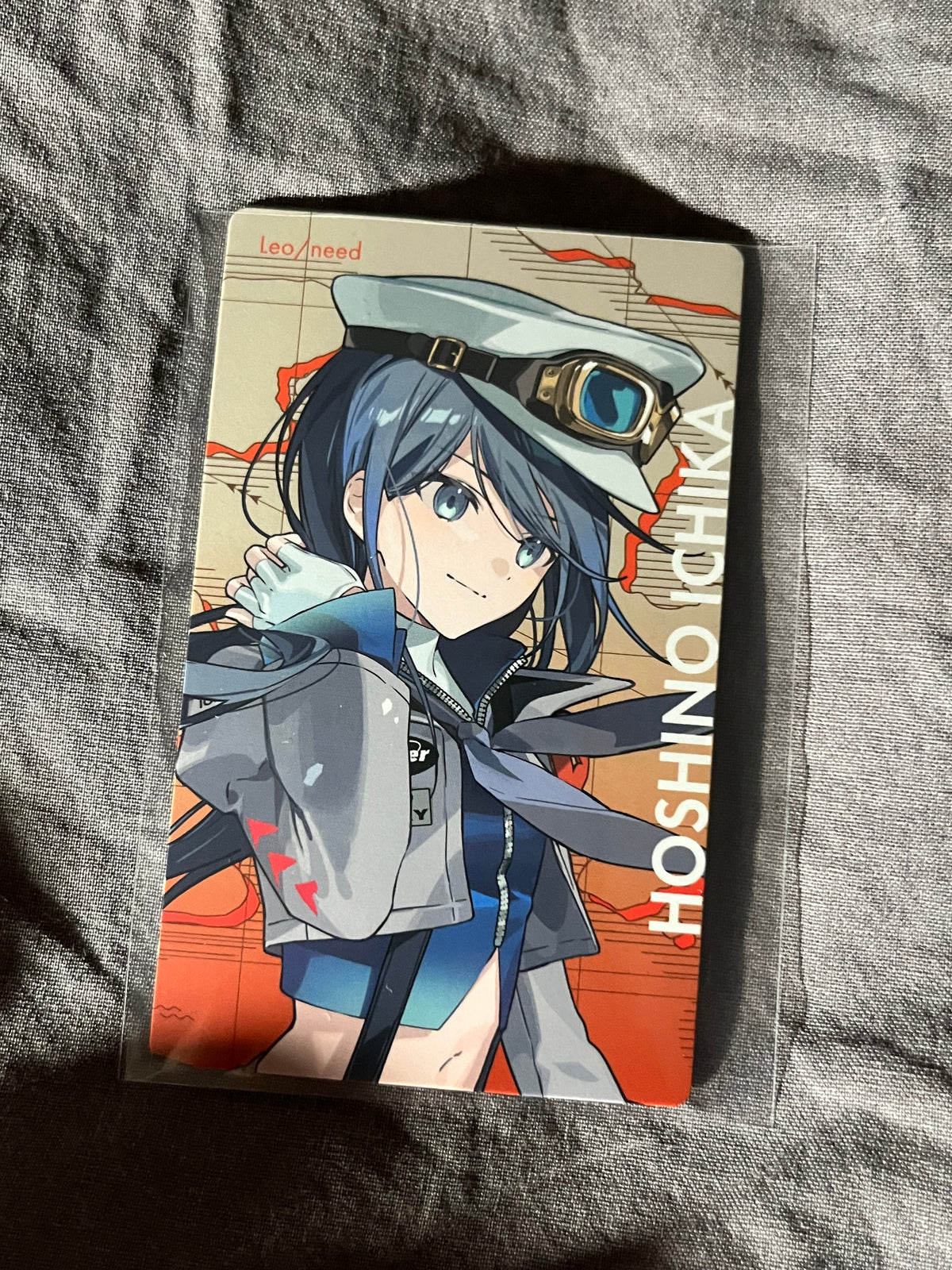 Project Sekai - Ichika Hoshino “COLORFUL LIVE 5th - Frontier -” ePick Card