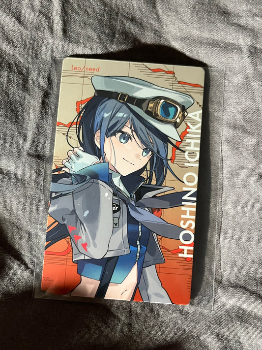 Project Sekai - Ichika Hoshino “COLORFUL LIVE 5th - Frontier -” ePick Card