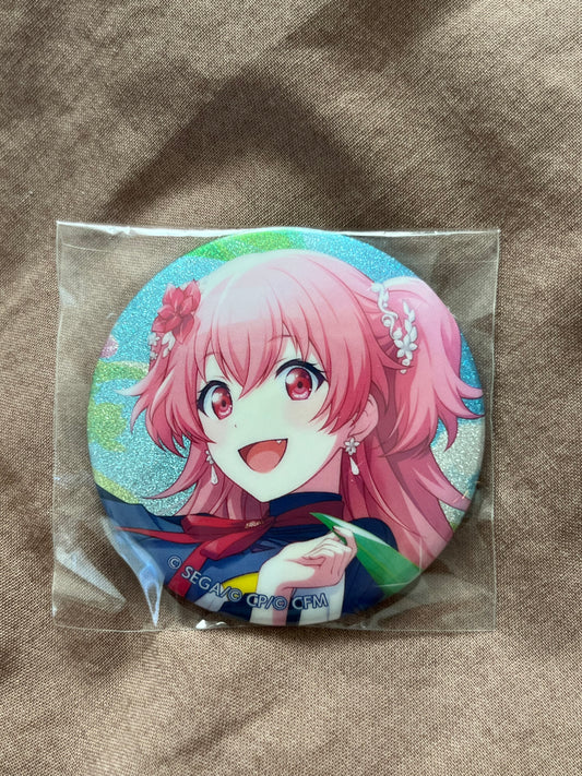 Project Sekai - Airi Momoi "At The End of The Unraveled Thread" Glitter Badge [TRAINED]