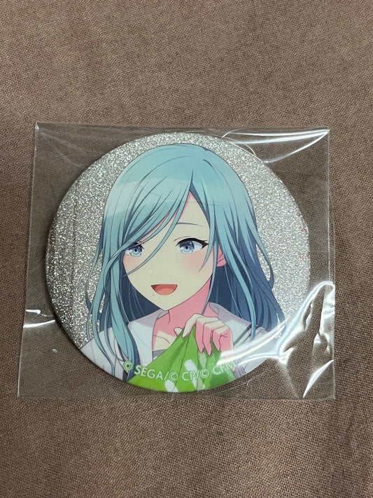 Project Sekai - Shizuku Hinomori “Dear My Past Self” Circle Glitter Badge [UNTRAINED]