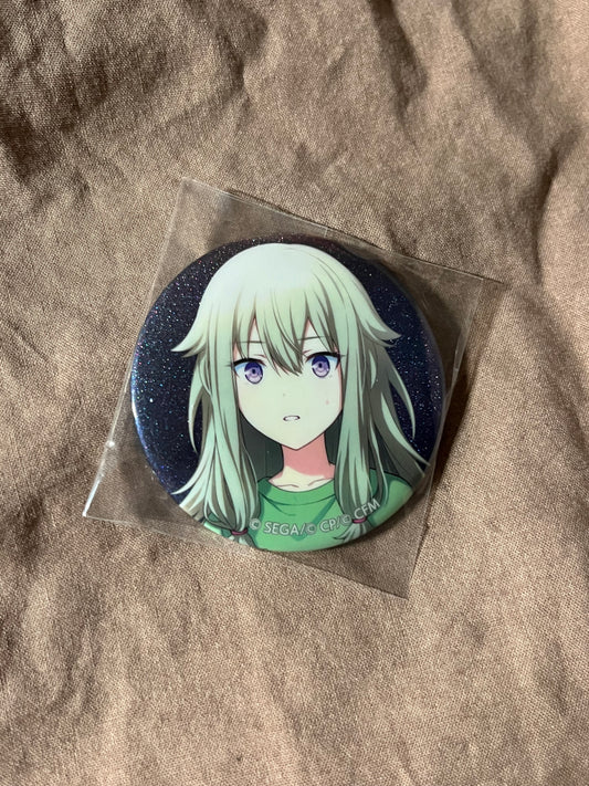 Project Sekai - Nene Kusanagi “The Phoenix in the Distant Sky" Circle Glitter Badge [UNTRAINED]