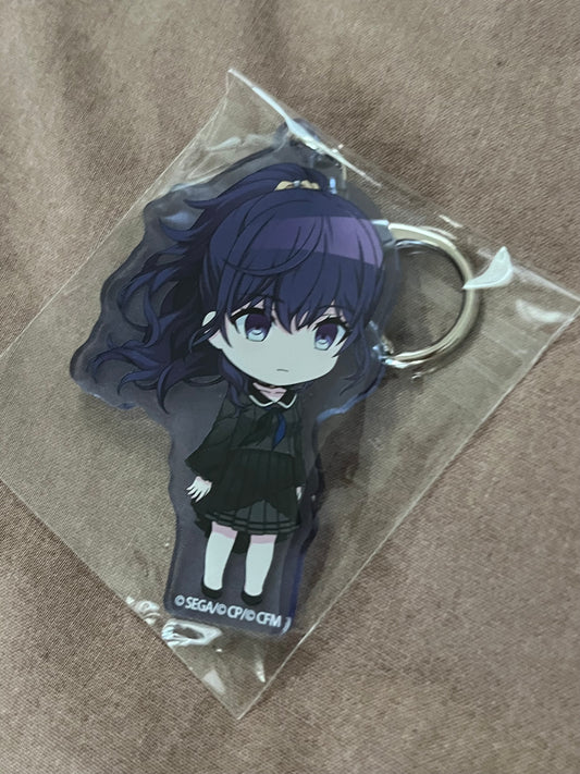Project Sekai - Mafuyu Asahina “Nendoroid Plus” Acrylic Keychain