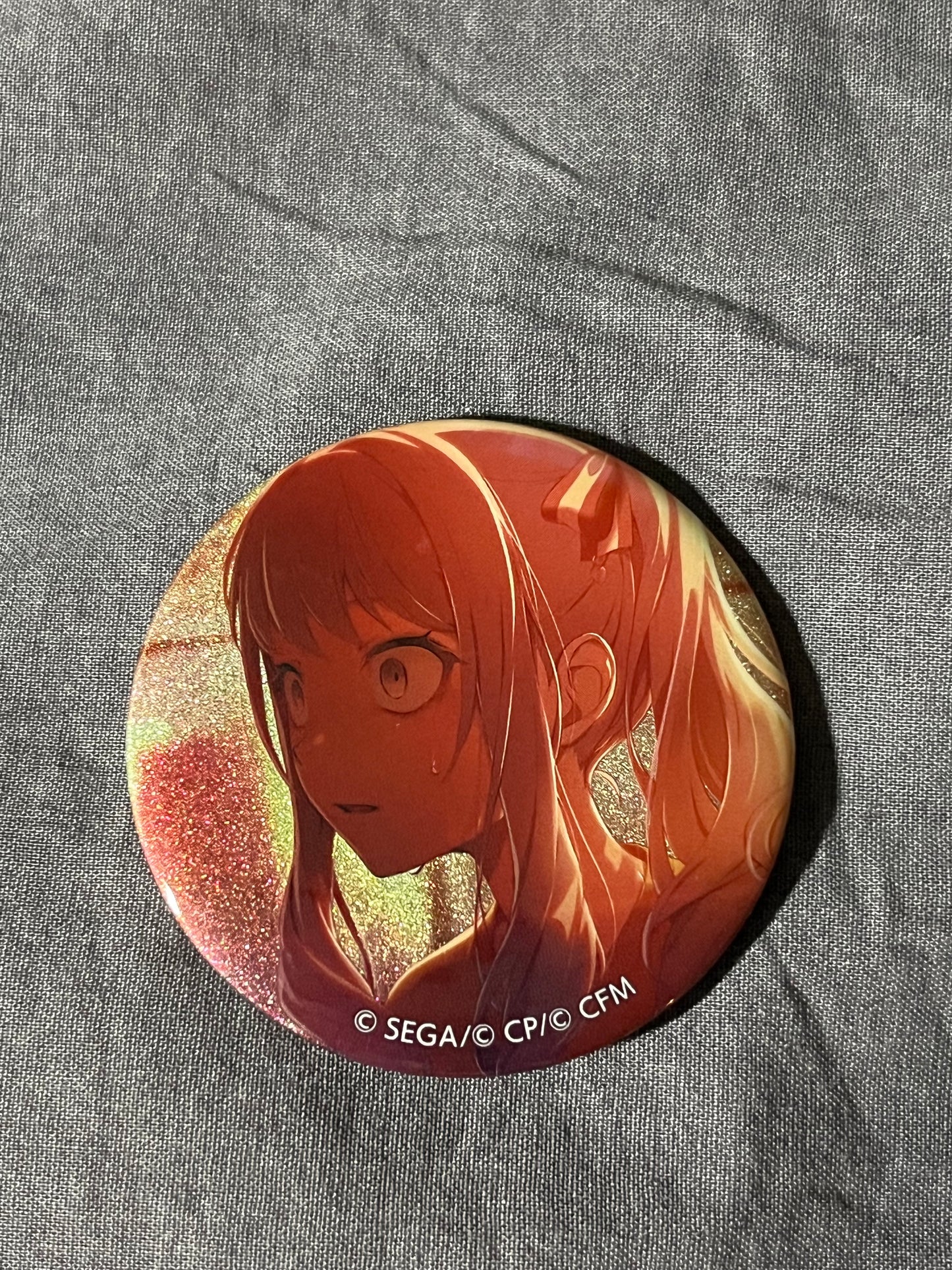 Project Sekai - Mizuku Akiyama “Where Does the Path of Thorns Lead To?” Circle Badge [UNTRAINED]
