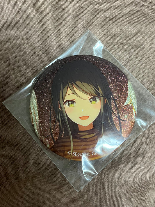 Project Sekai - Ichika Hoshino “Memories Carried by the Scent of Candles” Circle Glitter Badge [UNTRAINED]