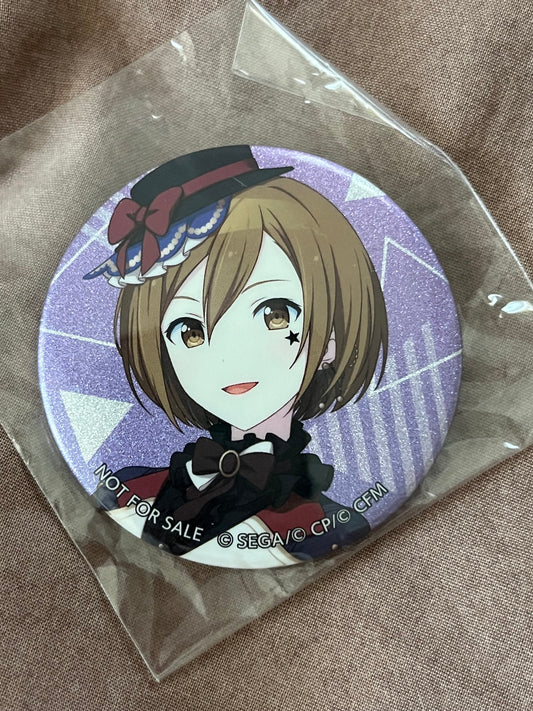 Project Sekai - MEIKO "Strength From Kindness" Circle Glitter Badge