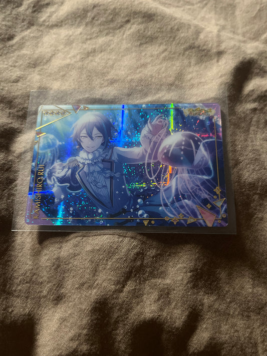 Project Sekai - Rui Kamishiro “Mesmerized by Mermaids” Wafer Card