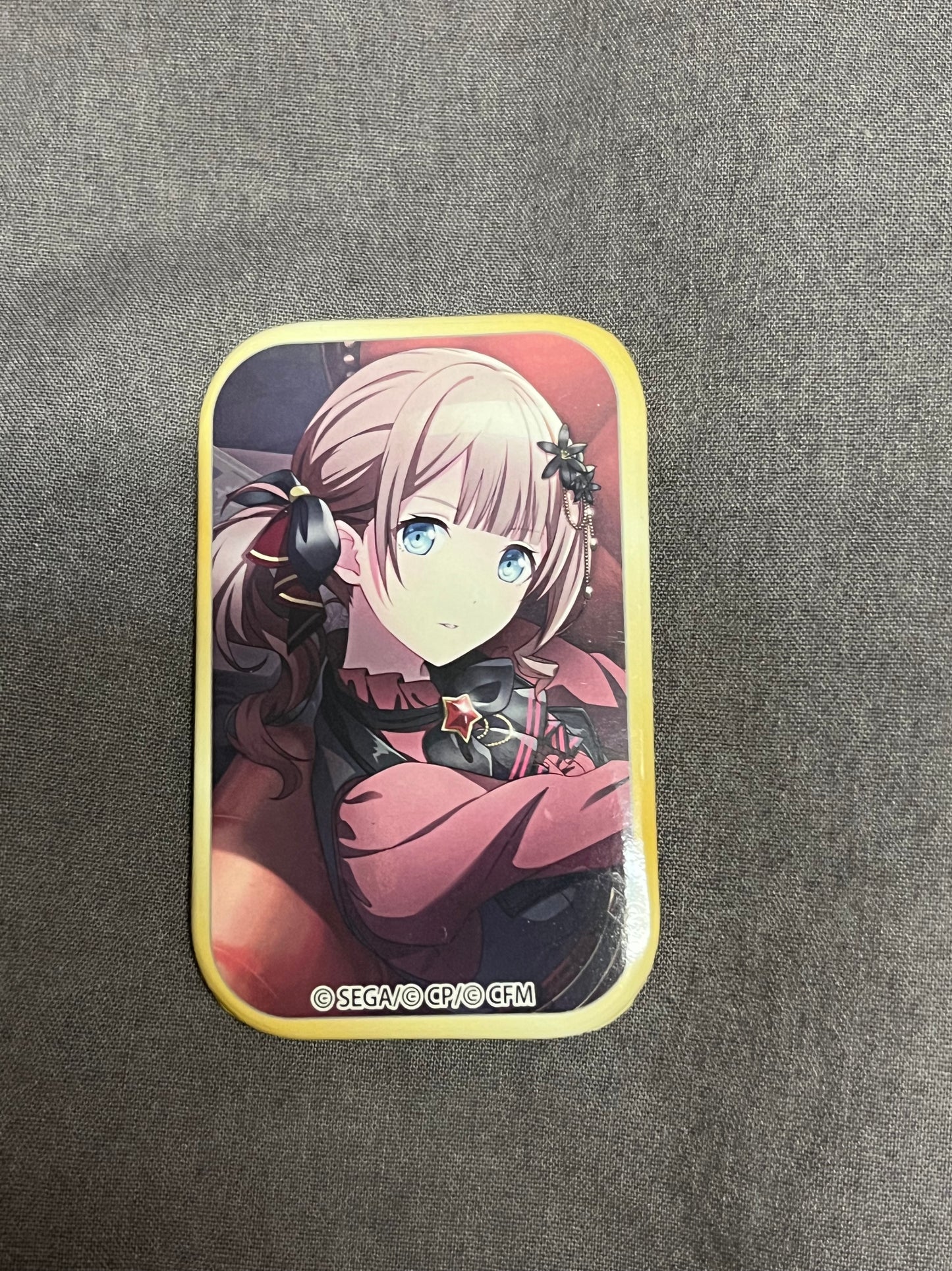 Project Sekai - Honami Mochizuki “Getting Other People to Know Us” Square Badge [TRAINED]