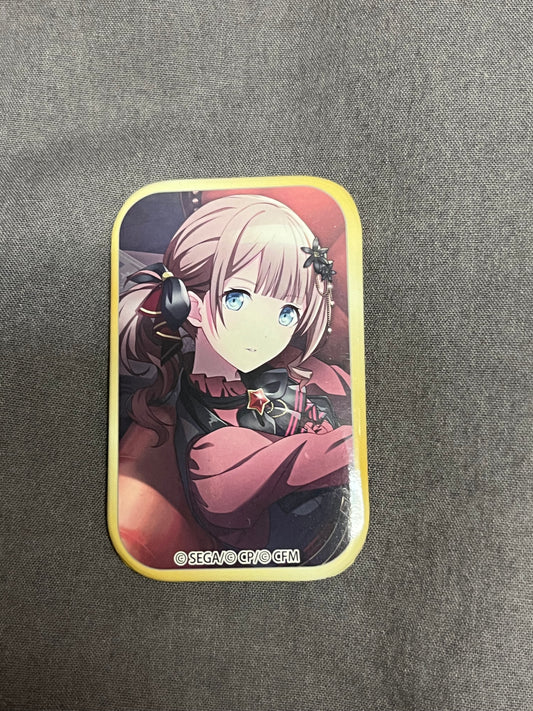 Project Sekai - Honami Mochizuki “Getting Other People to Know Us” Square Badge [TRAINED]