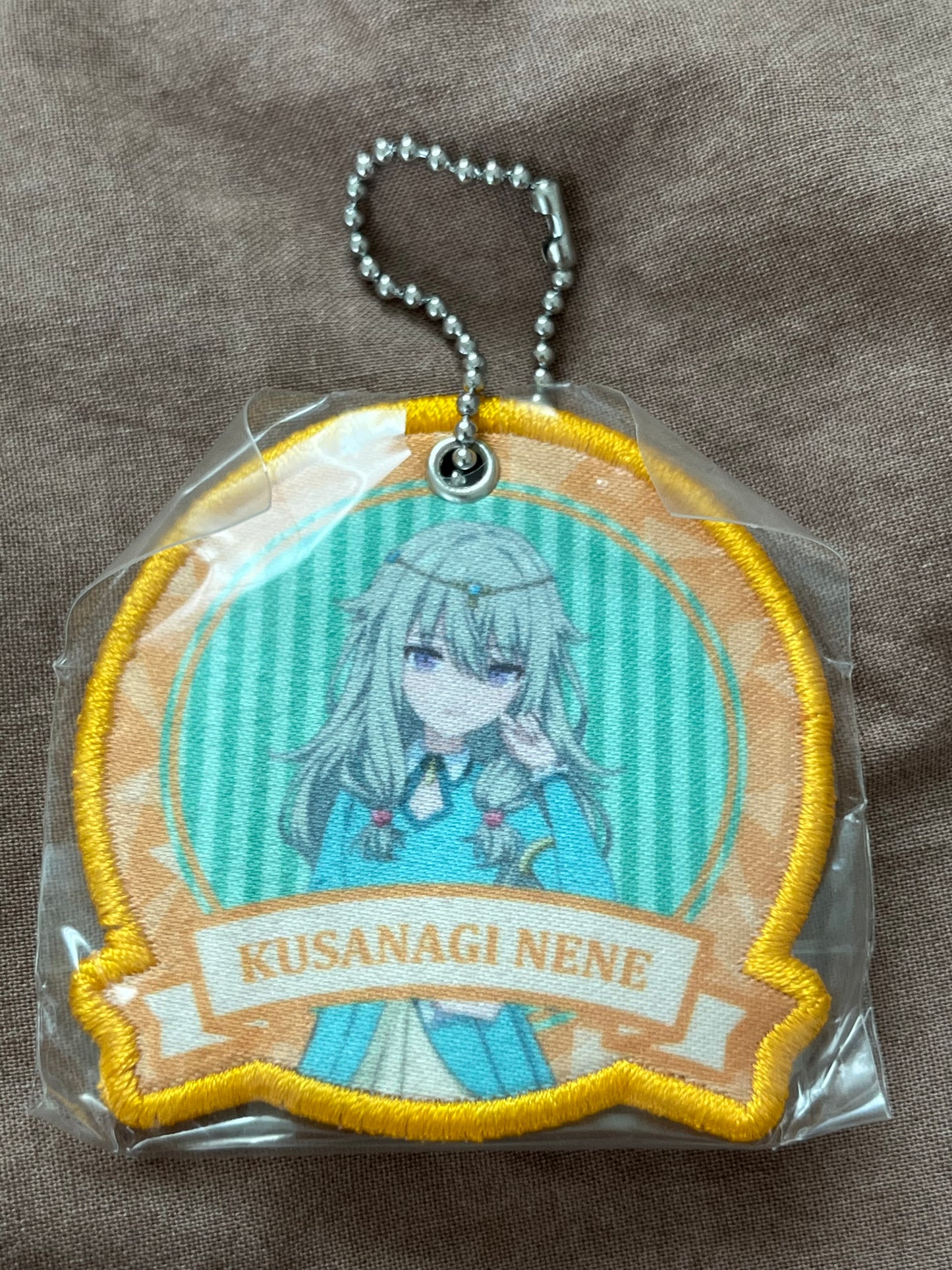 Project Sekai - Nene Kusanagi Movie Patch Keychain