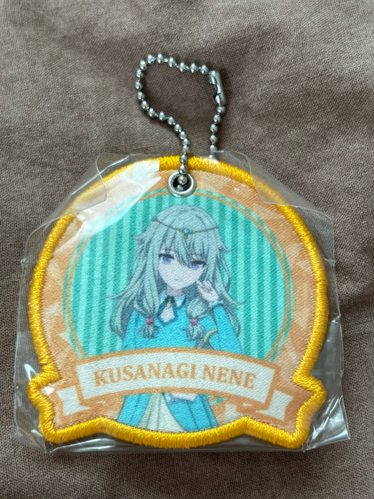 Project Sekai - Nene Kusanagi Movie Patch Keychain