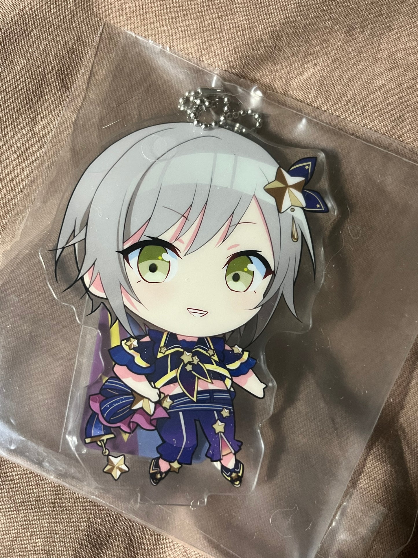 Project Sekai - Shiho Hinomori "Stella After the Rain" Chibi Acrylic Stand