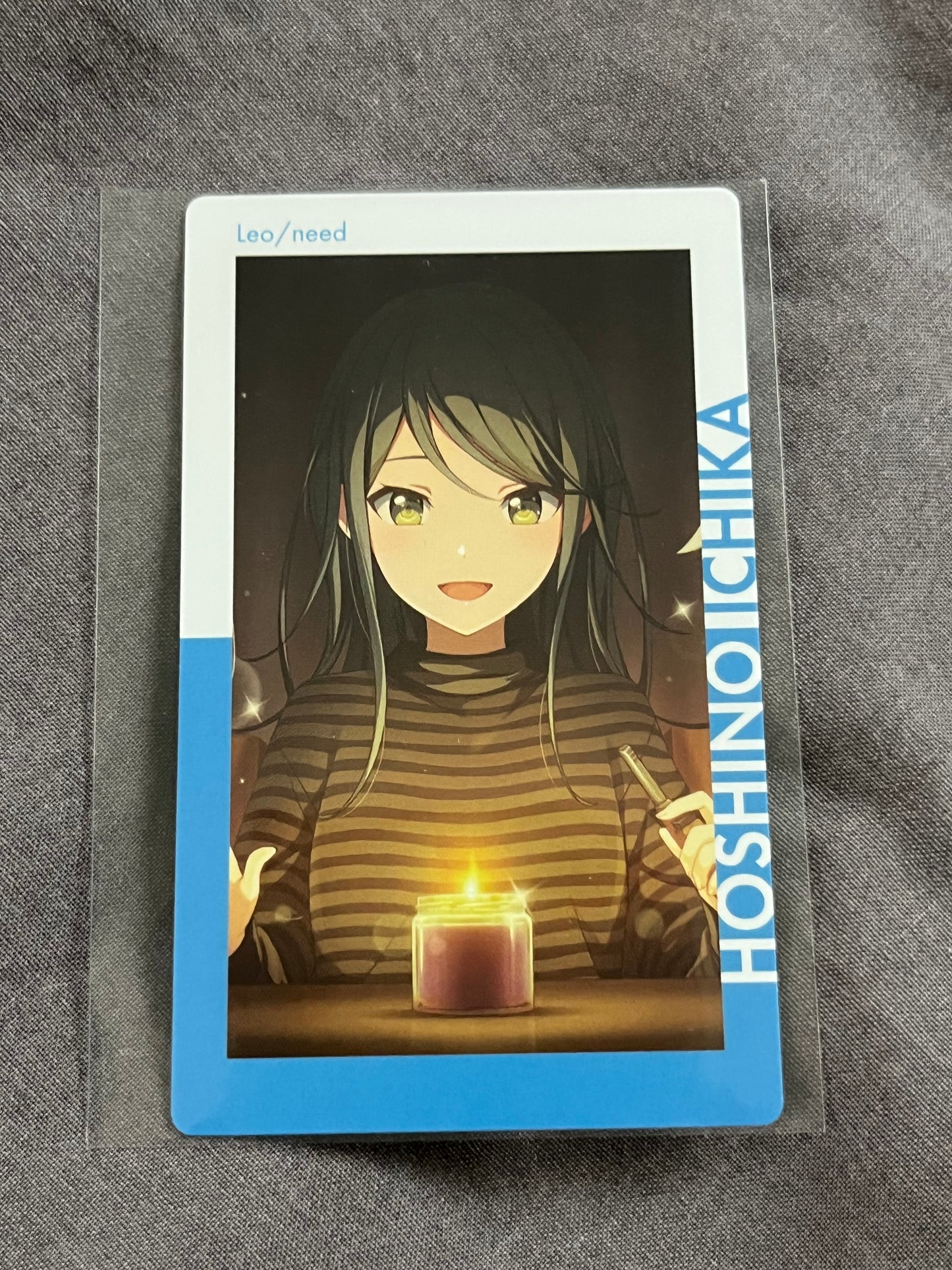 Project Sekai - Ichika Hoshino “Memories Carried by the Scent of Candles” ePick Card