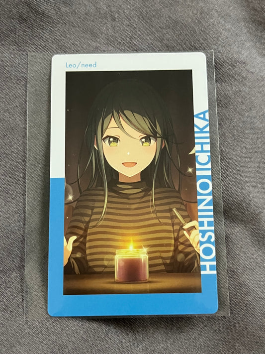 Project Sekai - Ichika Hoshino “Memories Carried by the Scent of Candles” ePick Card