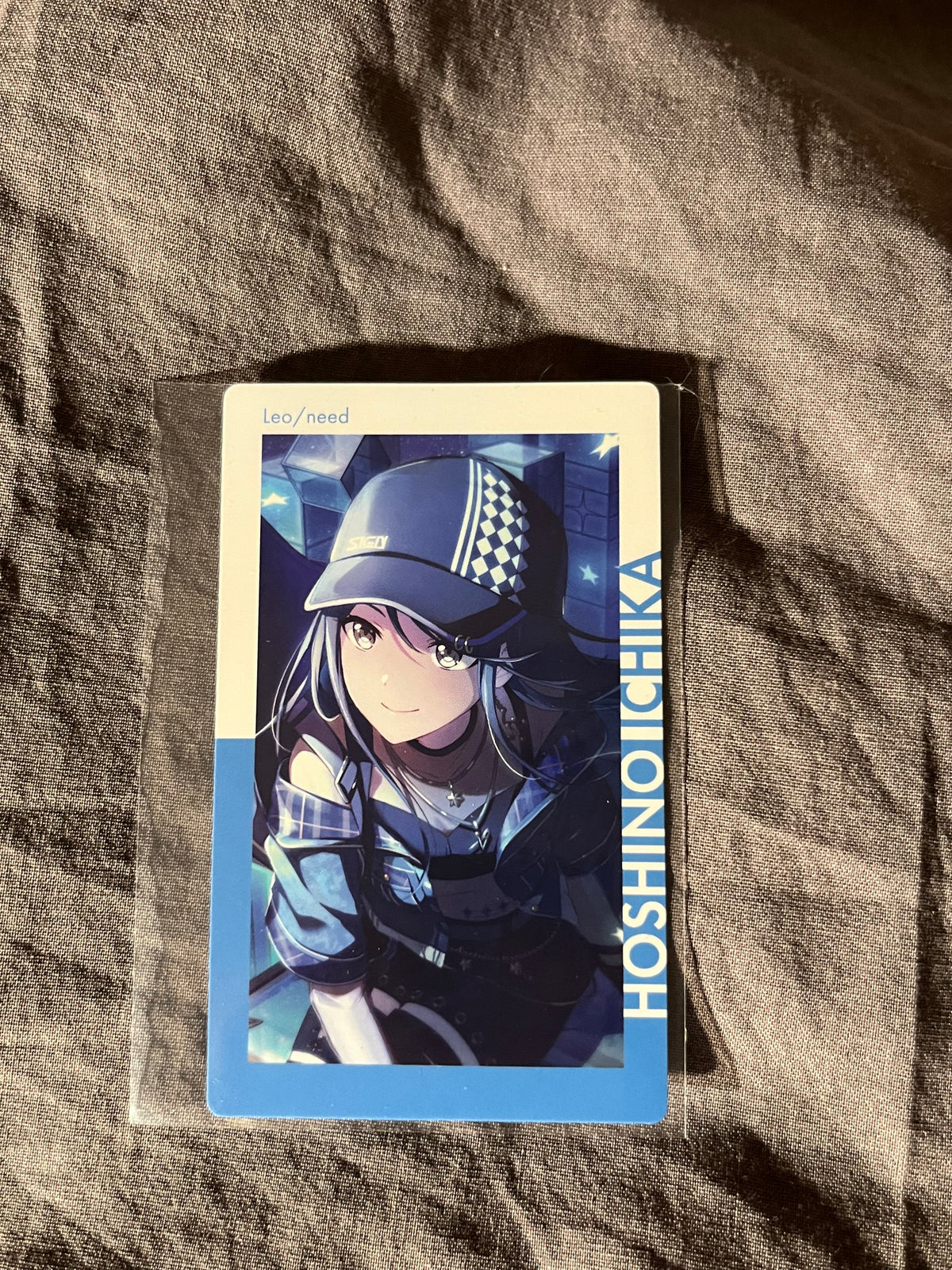 Project Sekai - Ichika Hoshino “Connected by Our Stellar Song” ePick Card [TRAINED]