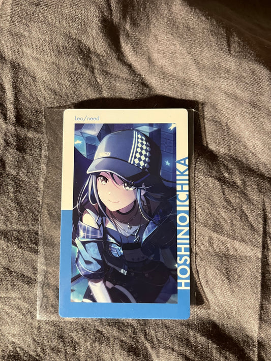 Project Sekai - Ichika Hoshino “Connected by Our Stellar Song” ePick Card [TRAINED]