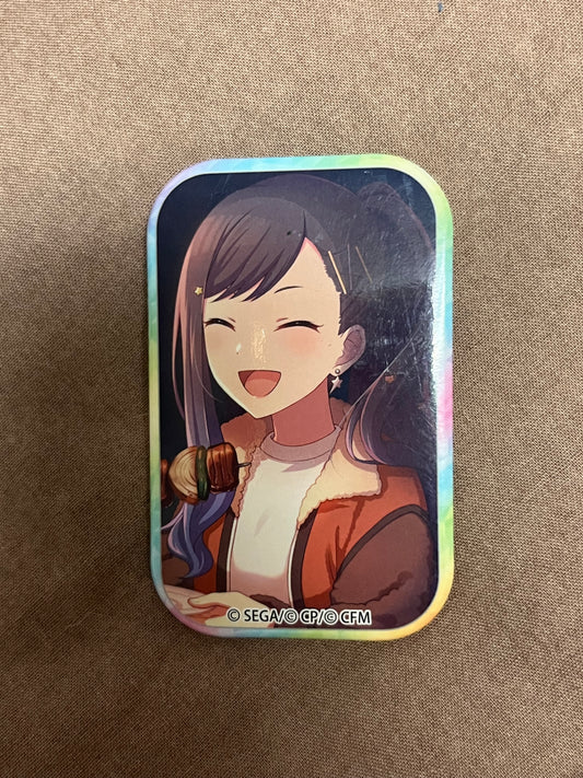 Project Sekai - An Shiraishi "Same Dreams, Same Colors" Square Badge [UNTRAINED]