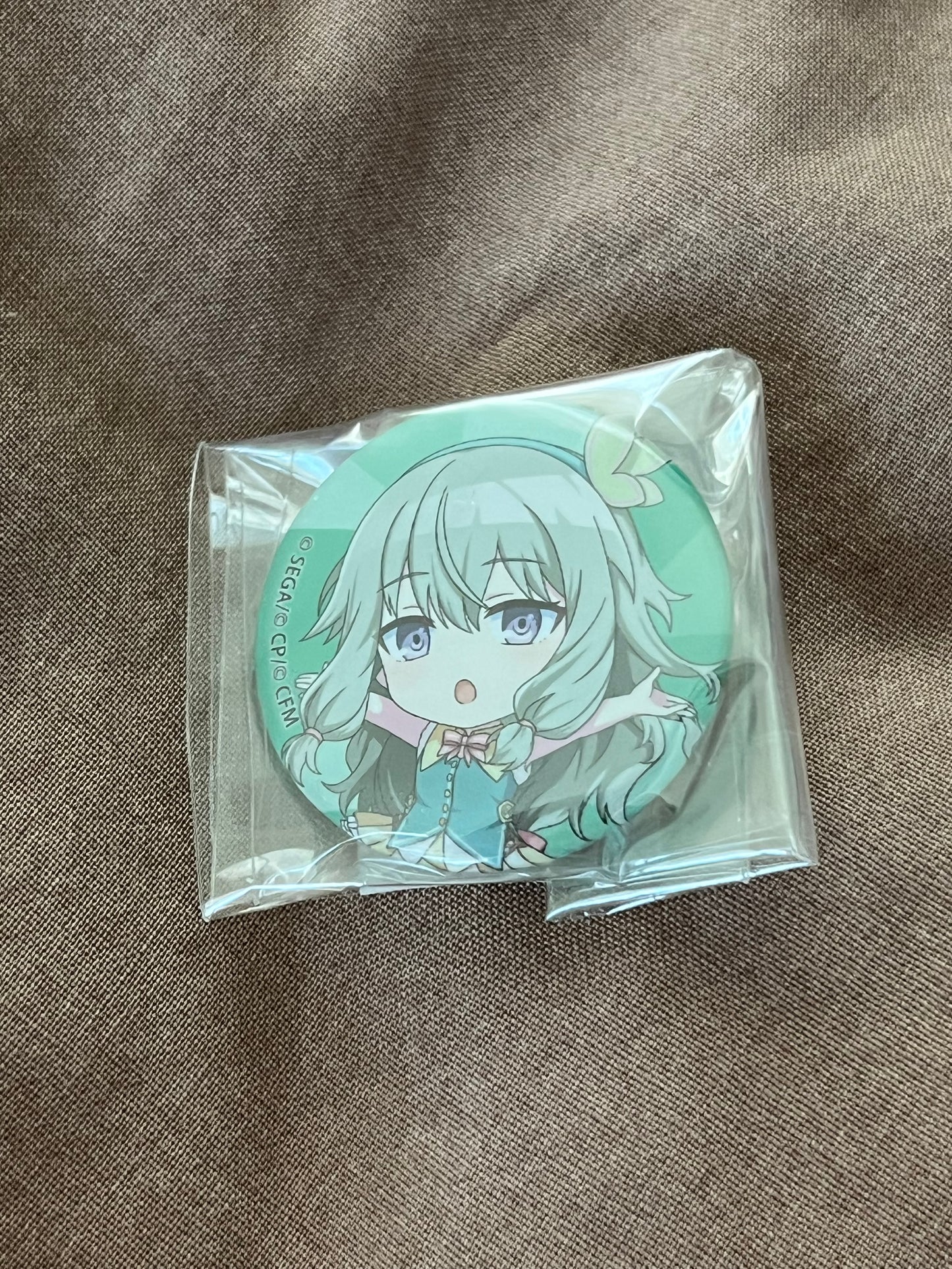 Project Sekai - Nene Kusanagi Unit 1☆ Miniature Circle Badge
