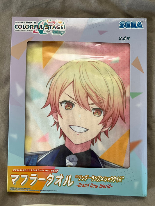 Project Sekai - Tsukasa Tenma “Brand New World” Muffler Towel