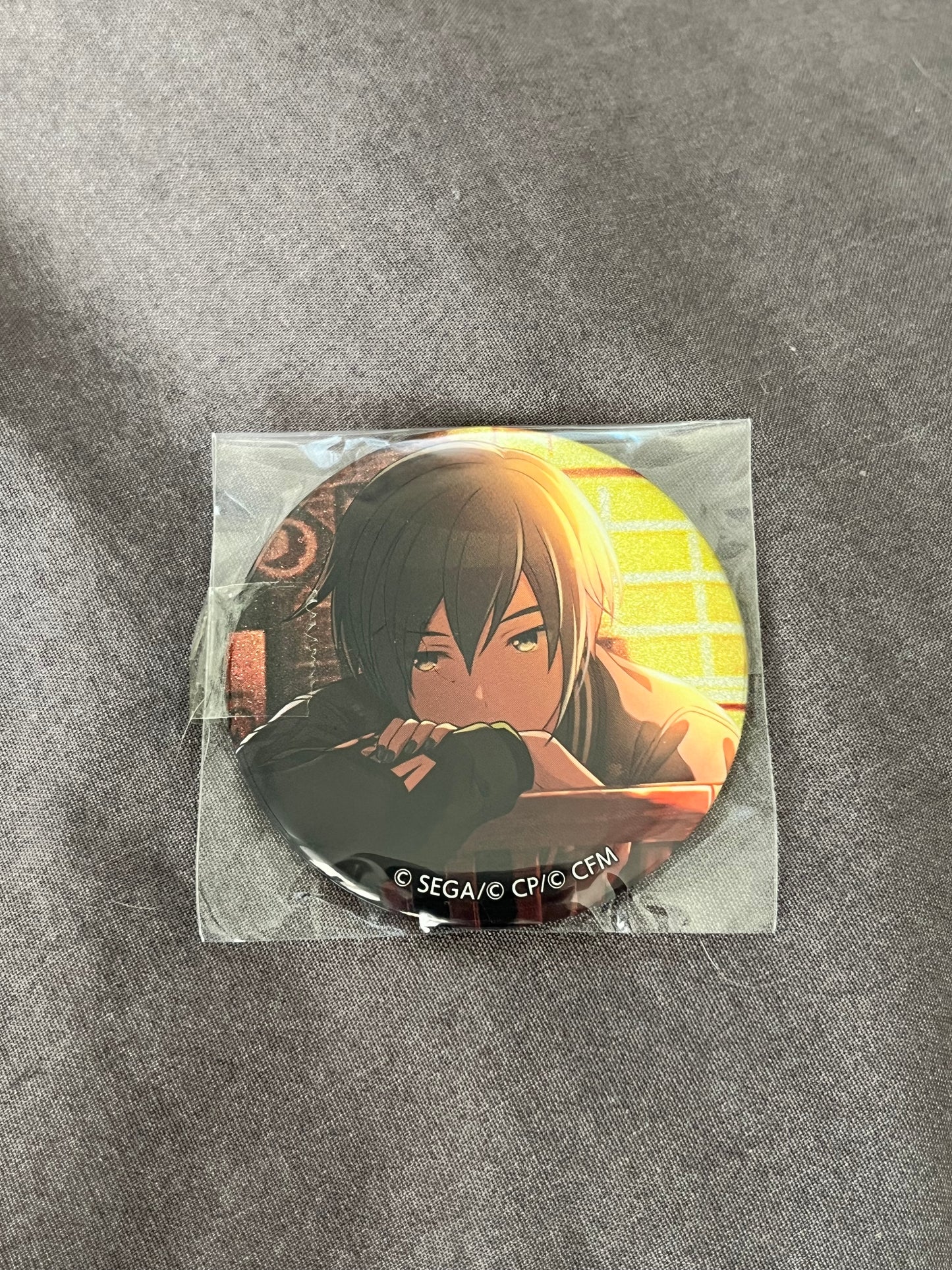 Project Sekai - KAITO “THE POWER OF UNITY” Circle Glitter Badge [TRAINED]