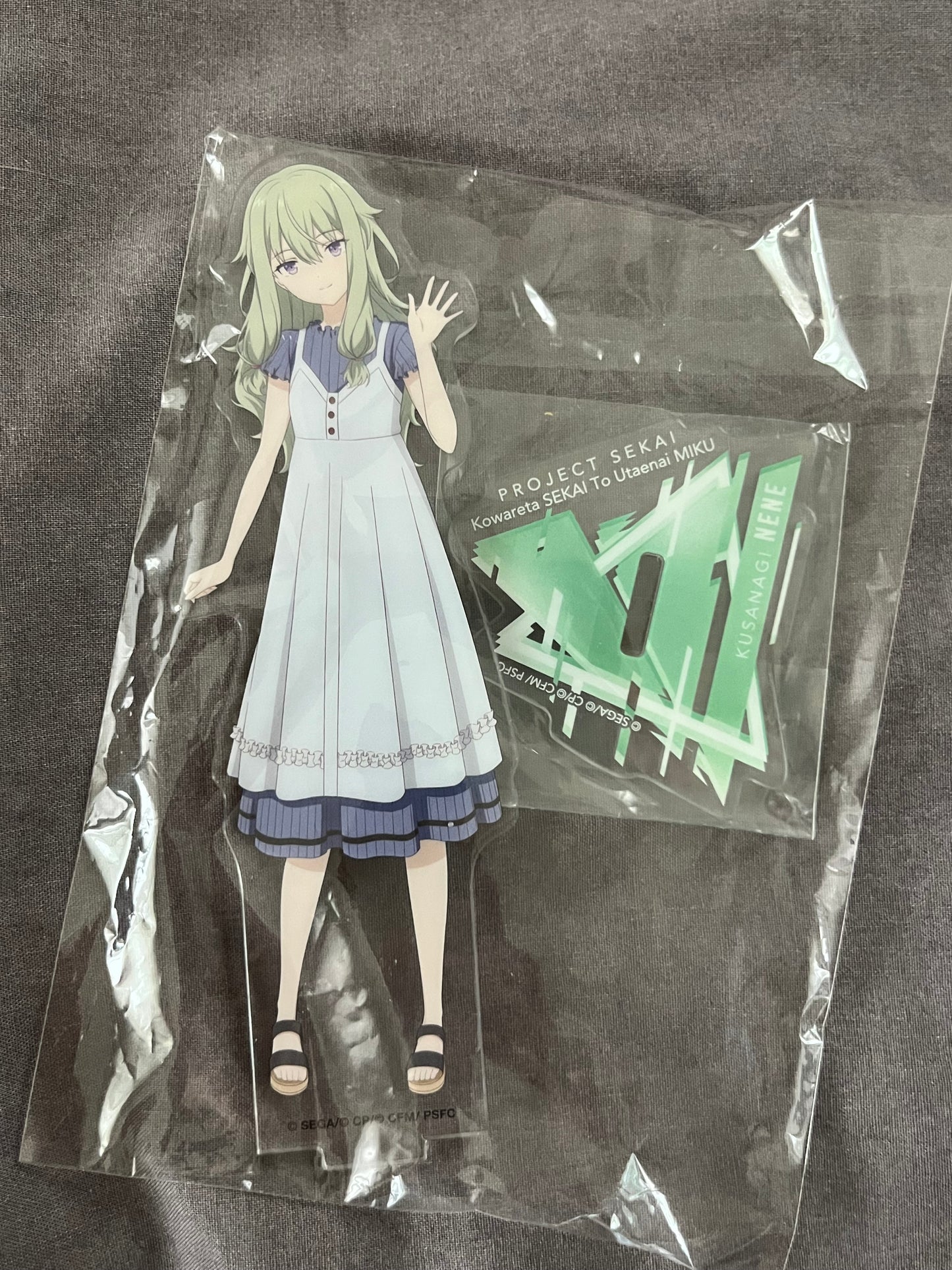 Project Sekai - Nene Kusanagi “Movie Casual” Acrylic Stand