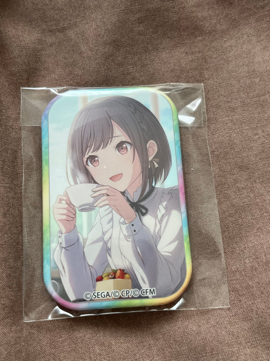 Project Sekai - Ena Shinonome “Searching for a Reflection Beneath the Waters” Square Badge [UNTRAINED]