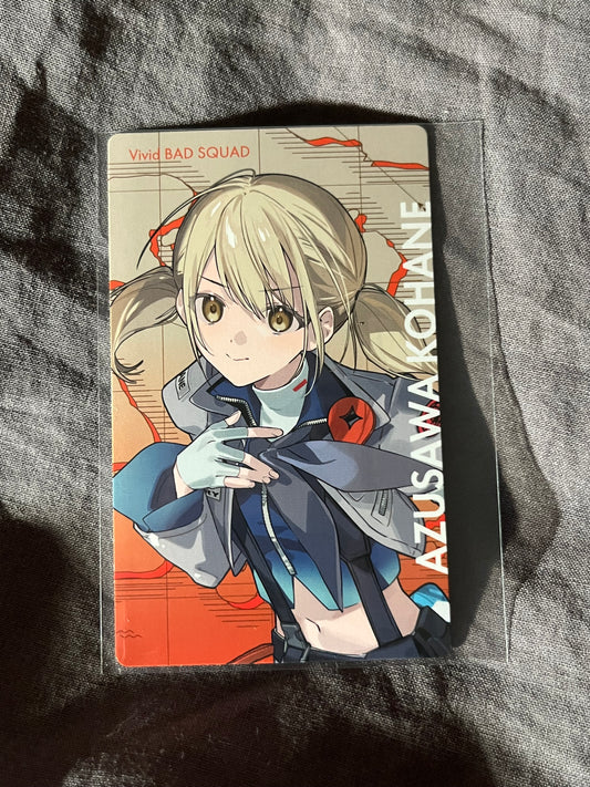 Project Sekai - Kohane Azusawa “COLORFUL LIVE 5th - Frontier -” ePick Card