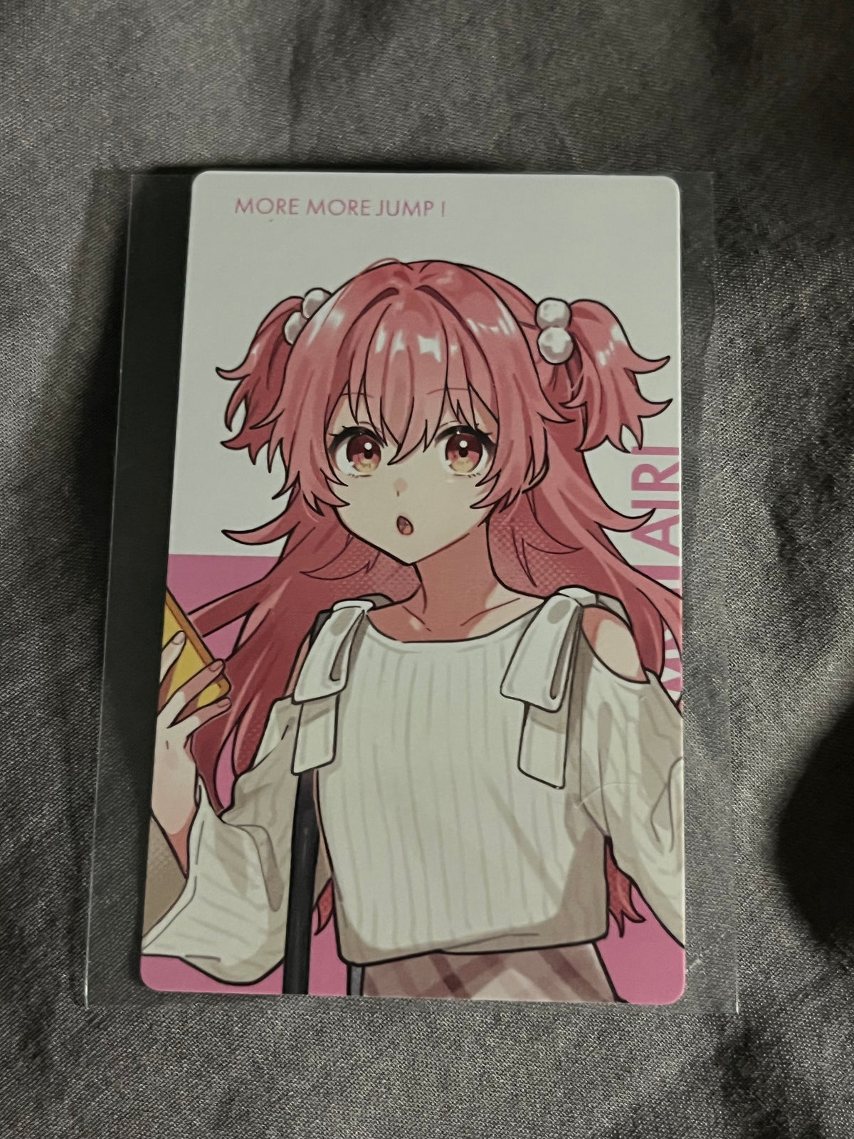 Project Sekai - Airi Momoi "Creators Festa 2025" ePick Card