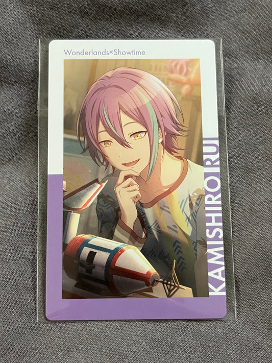 Project Sekai - Rui Kamishiro “A Story Where You Are The Star” ePick Card [UNTRAINED]
