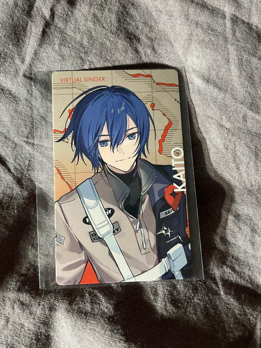 Project Sekai - KAITO “COLORFUL LIVE 5th - Frontier -” ePick Card