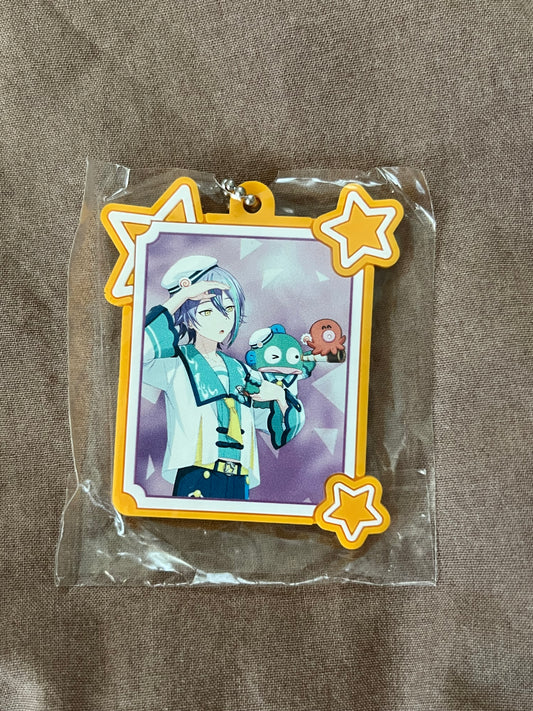 Project Sekai - Rui Kamishiro “feat. Hangyodon” Sanrio Rubber Keychain
